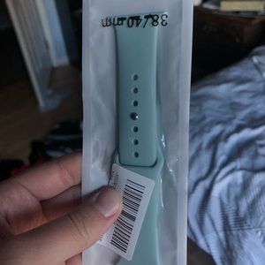 Apple Watch Band - sea foam green/robin’s egg blue